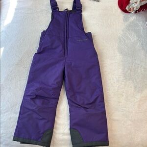 Arctix Kids Purple Snow Bib